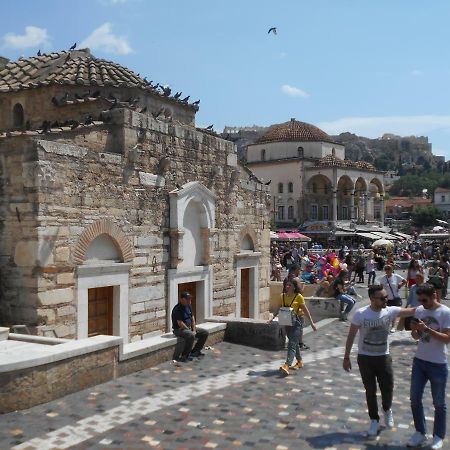 Monastiraki Flea Market & Metro Station Appartment Athens Luaran gambar