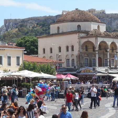 Monastiraki Flea Market & Metro Station Appartment Athens Luaran gambar