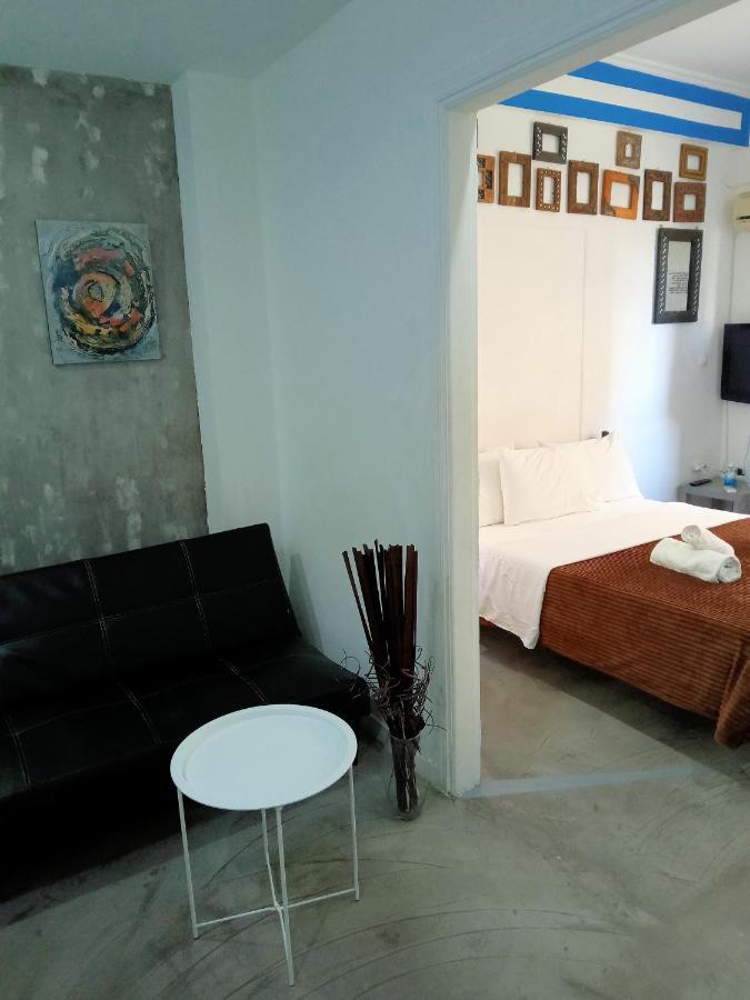Monastiraki Flea Market & Metro Station Appartment Athens Luaran gambar