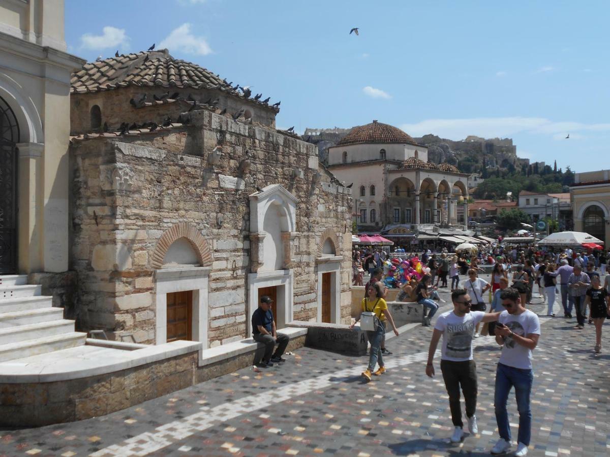 Monastiraki Flea Market & Metro Station Appartment Athens Luaran gambar