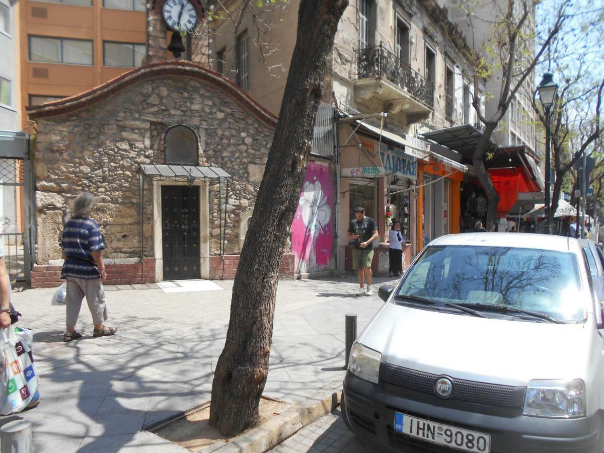Monastiraki Flea Market & Metro Station Appartment Athens Luaran gambar