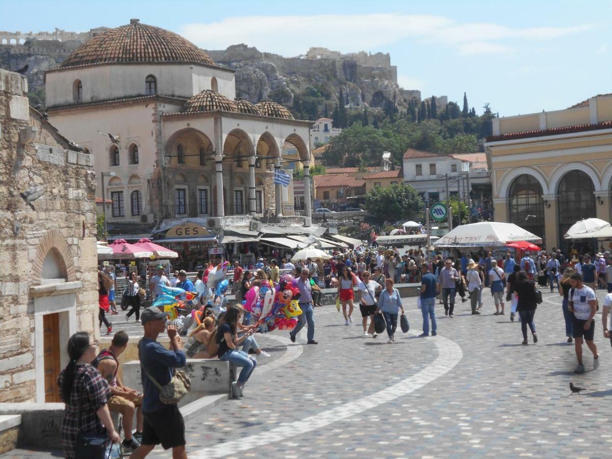 Monastiraki Flea Market & Metro Station Appartment Athens Luaran gambar